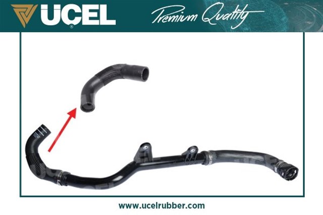 RADYATOR UST HORTUMU KUCUK PLASTIK PARCA HARIC FIAT DUCATO III 2.2 JTD