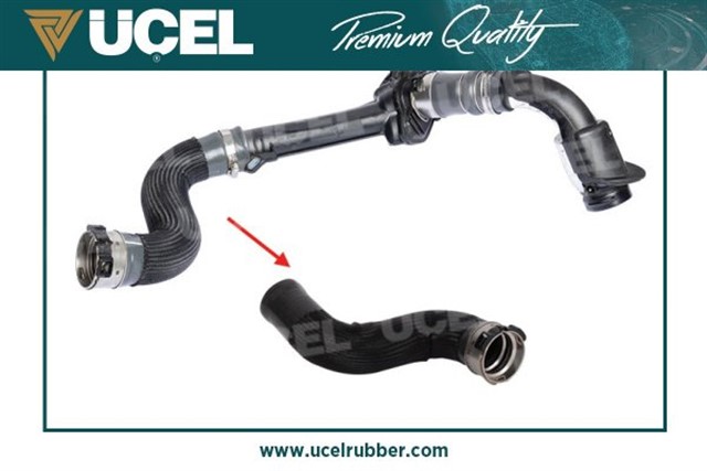 TURBO HORTUMU BUYUK PLASTIK PARCA HARIC RENAULT MEGANE III 1.5 DCI