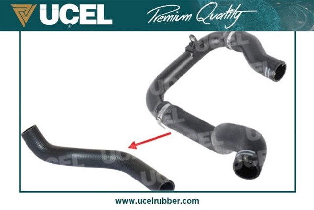 TURBO HORTUMU BUYUK PLASTIK PARCA HARIC FIAT GRANDE PUNTO 1.3 MJT 75 HP