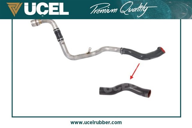 TURBO HORTUMU BUYUK METAL BORU HARIC DACIA LOGAN 1.5 DCI