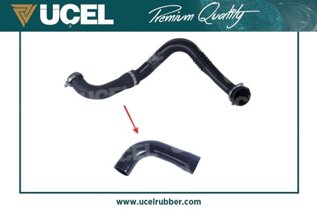 TURBO HORTUMU PLASTIK BORU HARIC RENAULT MEGANE I 1.9 DCI