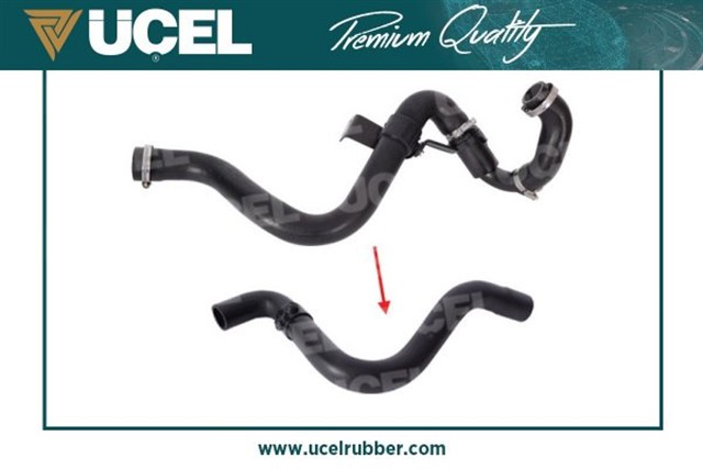 TURBO HORTUMU PLASTIK BORU HARIC RENAULT CLIO II BB. CB 1.5 DCI B - C2J