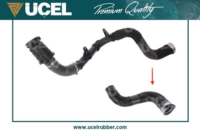 TURBO HORTUMU PLASTIK BORU HARIC RENAULT FLUENCE L3 1.6 DCI L339