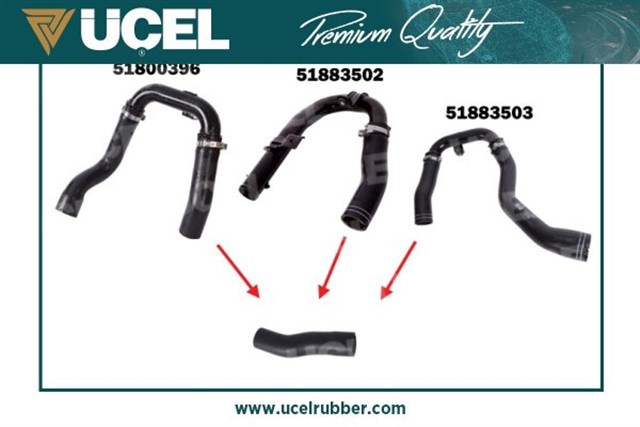 TURBO HORTUMU KUCUK METAL BORU HARIC FIAT LINEA 1.3 MJT 85 - 90 HP