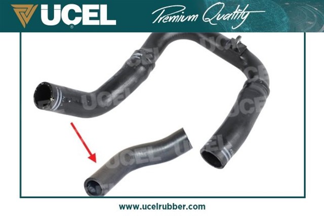 TURBO HORTUMU BUYUK PLASTIK PARCA HARIC ALFA ROMEO MITO 1.3 MJT