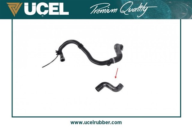 TURBO HORTUMU PLASTIK BORU HARIC RENAULT CLIO III BR0 - 1. CR0 - 1 1.5 DCI