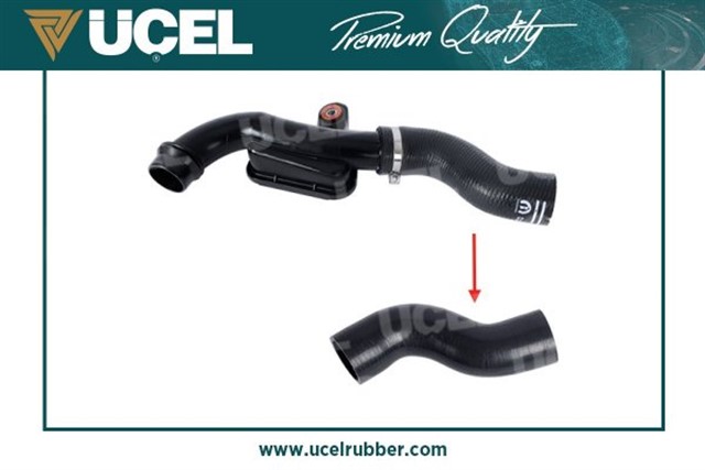 TURBO HORTUMU PLASTIK BORU HARIC