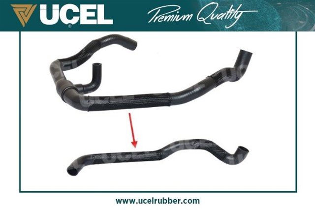 RADYATOR UST HORTUMU VW TRANSPORTER T4 2.4 TDI - 2.5 TDI