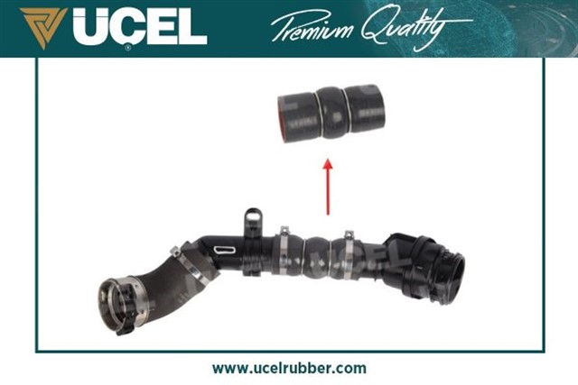 TURBO HORTUMU PLASTIK BORU HARIC DACIA DOKKER 1.5 BLUE DCI 75 - 95