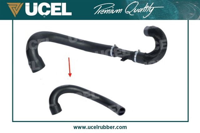 TURBO HORTUMUPLASTIK BORU HARICOK ILE GOSTERILEN BUYUK HORTUM