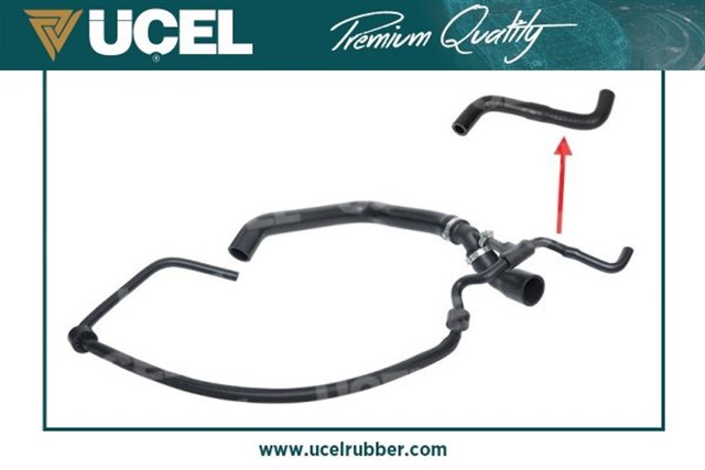 65202 RADYATOR UST HORTUMDA KULLANILAN VW LT35 2.5 TDI