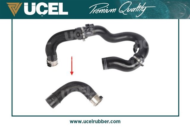 TURBO HORTUMU PLASTIK BORU HARIC FIAT DOBLO 1.3 D MULTIJET