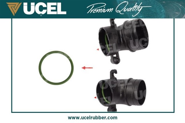 TURBO BORUSU CONTASI 453 MM X 35 MM VW AMEO 631 1.5 TDI