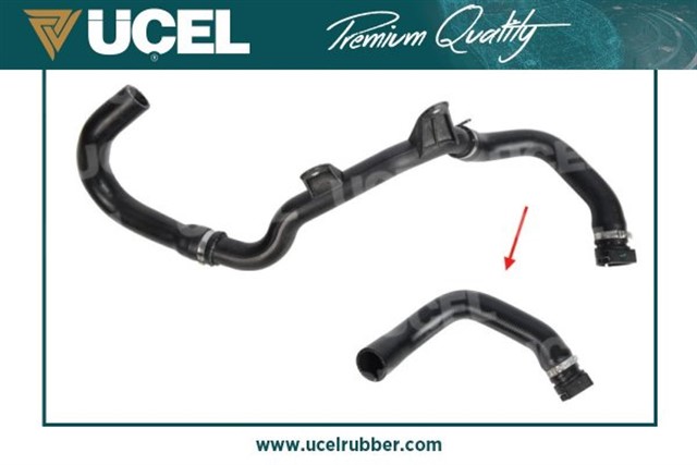 RADYATOR GIRIS HORTUMU PLASTIK BORU HARIC