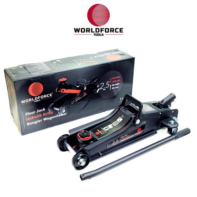 HIDROLIK KRIKO 2.5 TON DUSUK PROFIL GARAJ EKIPMANLARI HIRDAVAT