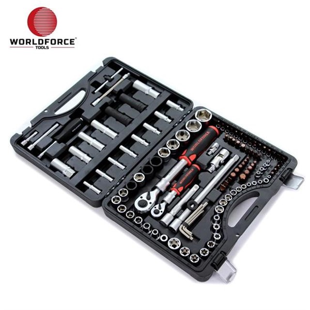 LOKMA TAKIMI 114 PARCA S - ULTRA 1/4 - 1/2 - UZATMALI CIRCIR GARAJ EKIPMANLARI HIRDAVAT