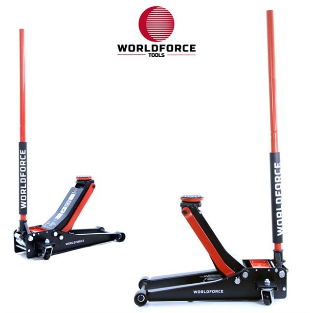 HIDROLIK KRIKO 3 TON DUSUK PROFIL CIFT PISTON GARAJ EKIPMANLARI HIRDAVAT