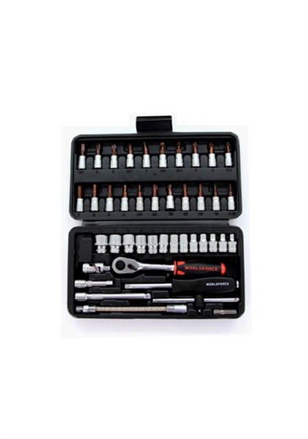 LOKMA TAKIMI 46 PARCA S - ULTRA 1/4 GARAJ EKIPMANLARI HIRDAVAT