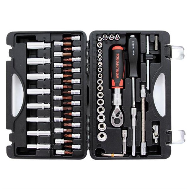 LOKMA TAKIMI 60 PARCA S - ULTRA 1/4 UZATMALI CIRCIR GARAJ EKIPMANLARI HIRDAVAT