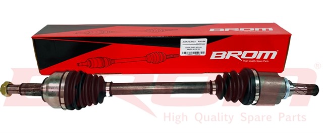 KOMPLE AKS SOL ON KANGOO III 675 MM