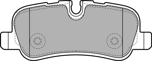 FREN BALATASI ARKA DISCOVERY 3 4 L319 R.R 3 VOGUE L322 R.R SPORT I L320