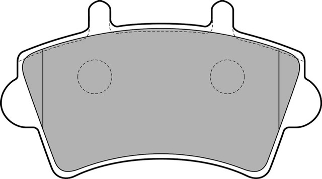 ON BALATA MASTER MOVANO II III 01 NISSAN INTERSTAR 02 402993