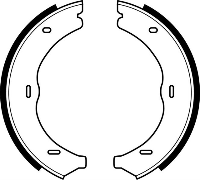 FREN BALATASI ARKA PARK FRENI MERCEDES VITO W639 W447