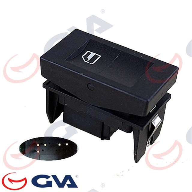 CAM ACMA ANAHTARI POLO CLASSIC SOL/SAG 00 - 02 TEKLI