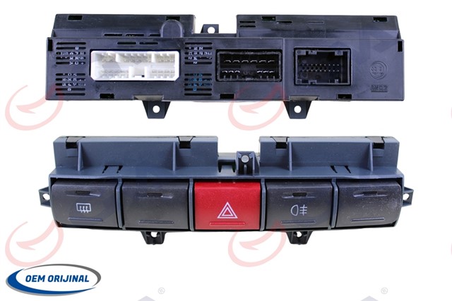 KUMANDA PANELI FIAT DUCATO JTD 02 - 06 CAM REZISTANSLI - DORTLU FLASOR - SIS LAMBALI