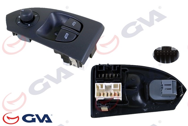 CAM ACMA ANAHTARI FIAT DUCATO JTD 06 - SOL CIFTLI - CERCEVELI - AYNA AYARLI