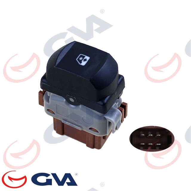 CAM ACMA ANAHTARI MEGANE II ON SAG TEKLI - YOLCU