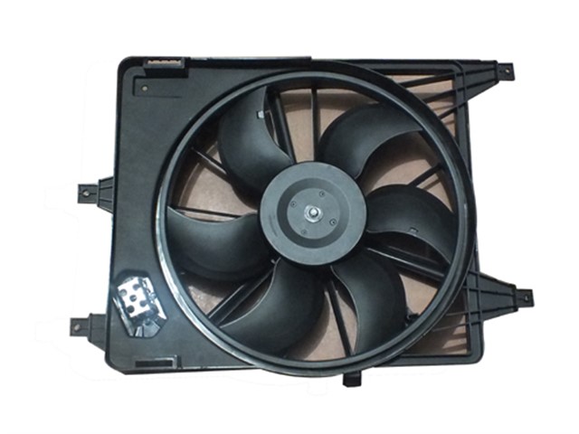 FAN MOTORU KOMPLE DAVLUMBAZLI DACIA LOGAN - SANDERO 1.4 - 1.6