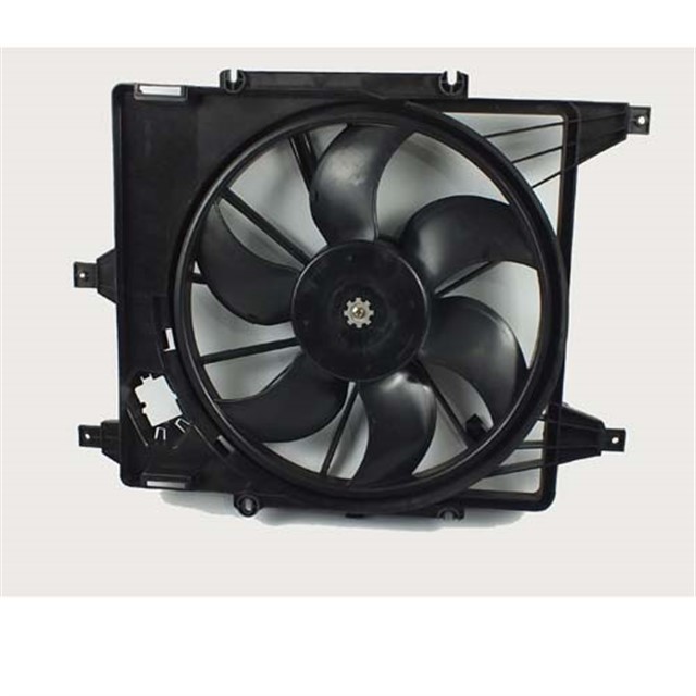 RADYATOR FANI DAVLUMBAZLI RENAULT CLIO II 98 KANGOO 97 CLIO SYMBOL 98 1.2 1.6