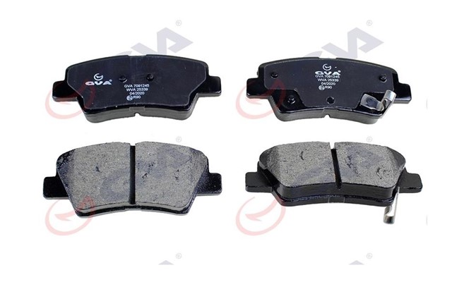 ARKA BALATA ACCENT BLUE 1.4 - 1.6 2011 KIA SOUL 1.6 09 99.8X41.3X15.5/15.8 GDB3494