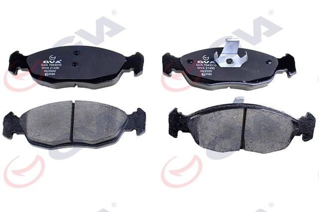 ON BALATA FISSIZ P306 93 - 01 XSARA 2.0 16V 97 - 05 P106 - SAXO 1.4 - 1.6 GDB1322