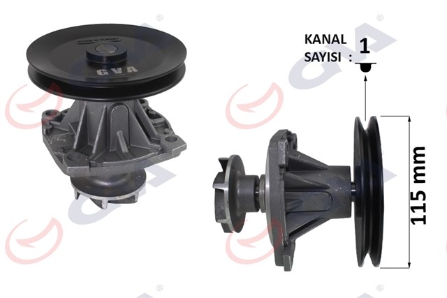 DEVIRDAIM UNO1.1 - 1.3 - 1.4T 83 - 96 REGATA 1.3 - 1.5 83 - 89 PA554