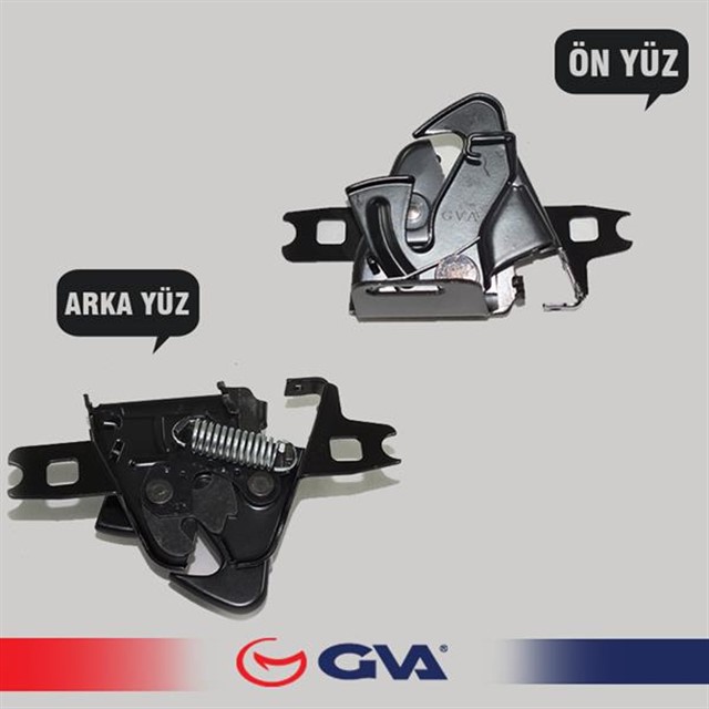 MOTOR KAPUT KILIDI GOLF III - POLO - VENTO