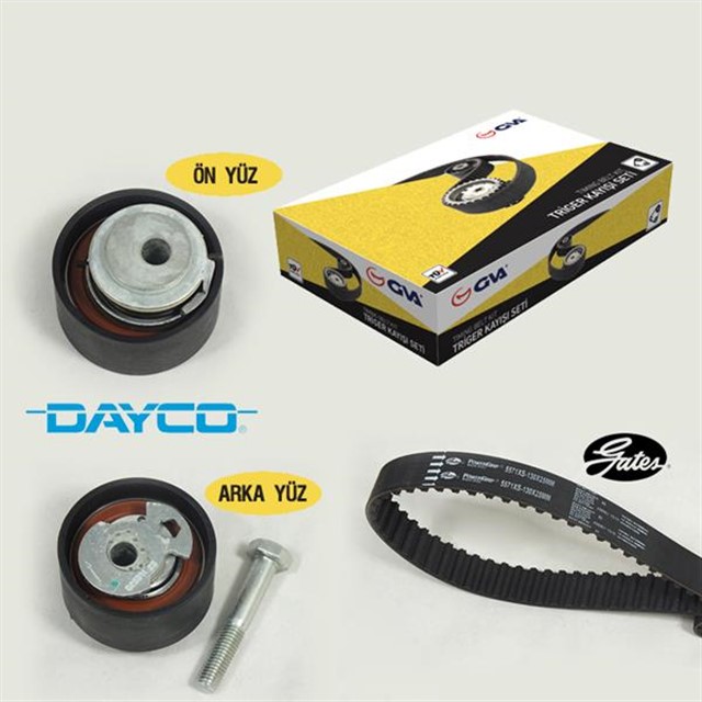 EKSANTRIK GERGI KITI TRANSIT 2.5D - 2.5DI 88 - 94 TRANSIT TOURNEO 2.4D - 2.5DI 94 - 00 K015571XS