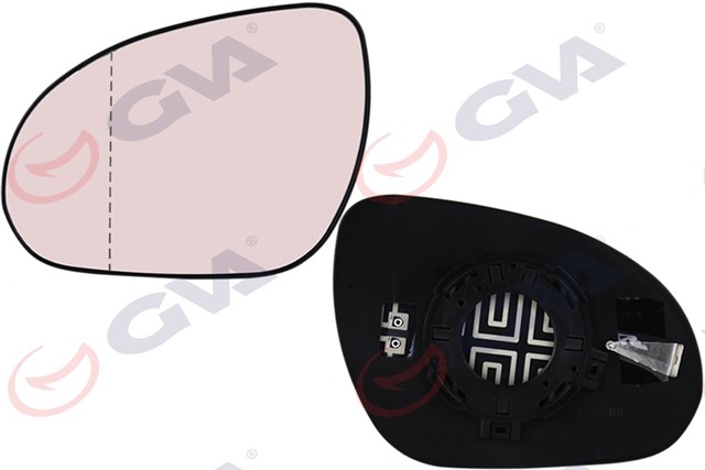 AYNA CAMI SOL I30 07 - 12 ISITMALI ASFERIK