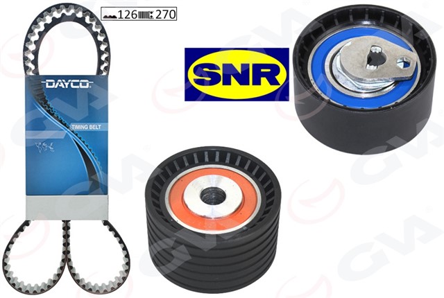 EKSANTRIK GERGI KITI 126X270 LAGUNA 2.0 16V F4R760 02 - 03 MEGANE 4/04 K025550XS