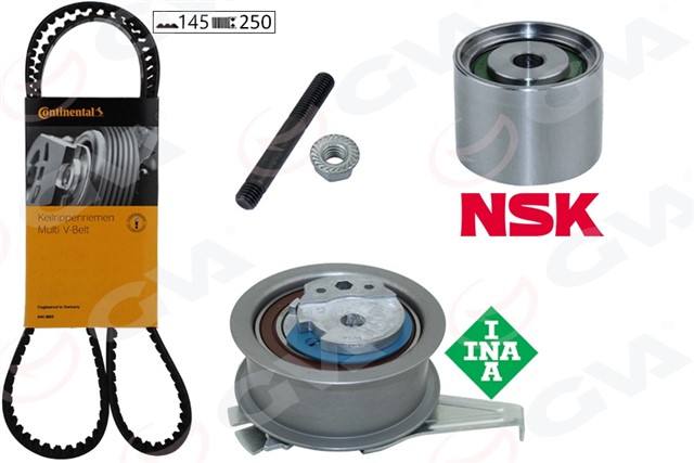 TRIGER SETI POLO - A1 - IBIZA - FABIA CUSA - CUSB - CUTA - CYZA - CYZB 1.4 TDI 14 - 