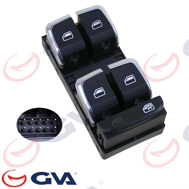 CAM ACMA ANAHTARI AUDI A4 - A5 - Q5 08 - DORTLU - NIKELAJLI - SURUCU