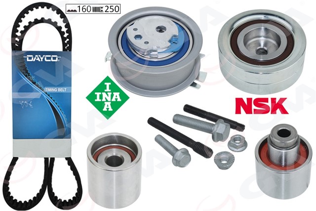 TRIGER SETI CRAFTER - T6 - A3 - JETTA - CADDY - POLO - PASSAT 1.6 - 2.0 TDI CAYB/C/D - CAAB/C - CKUB - CFFB - CFWA - CAGA