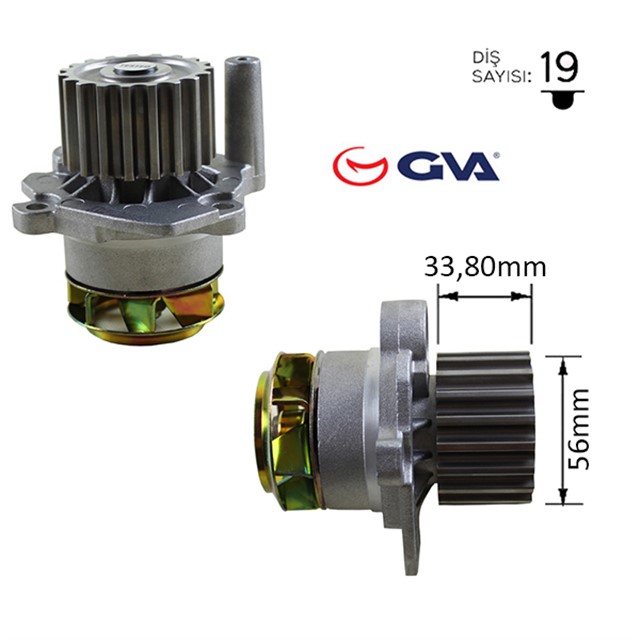 DEVIRDAIM POLO 99 - 01 - FABIA 00 - 07 IBIZA IV 02 - 09 1.4TDI AMF - BNM - BNV