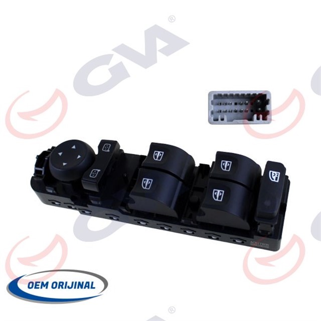 ON SOL CAM ACMA DUGMESI VE AYNA KUMANDA PANELI RENAULT MEGANE IV 16 TALISMAN 16