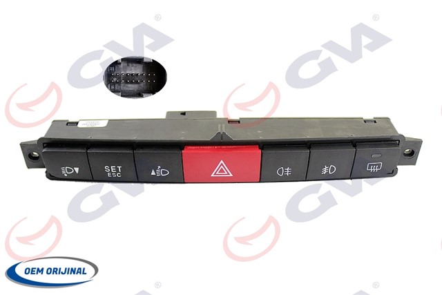 ANAHTAR GRUBU FIAT DOBLO 10 - FAR AYAR RESIS ECS ON/ARKA SIS