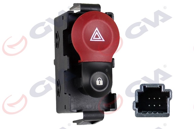 DORTLU FLASOR ANAHTARI MERKEZI KILIT KANGOO II