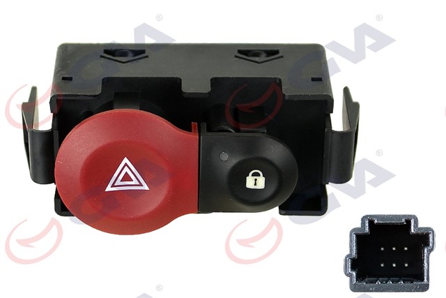 DORTLU FLASOR ANAHTARI MERKEZI KILIT CLIO II