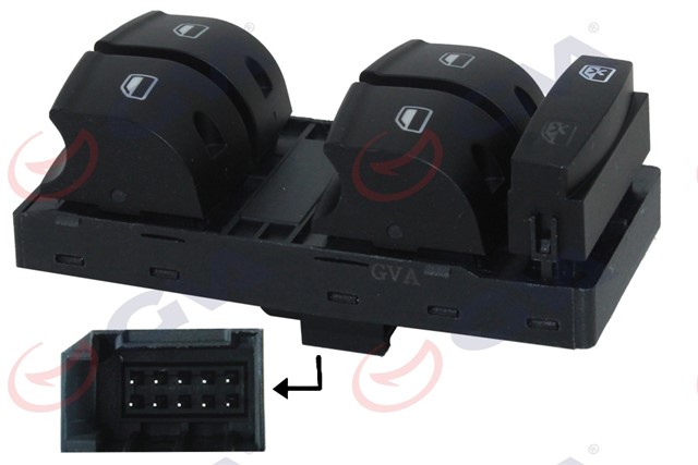 CAM ACMA ANAHTARI AUDI A3 - A6 - Q7 05 - 15 DORTLU