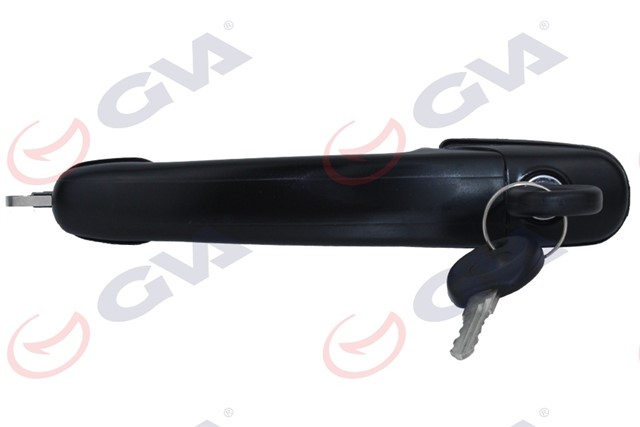 DIS KAPI KOLU ON SAG - SOL ANAHTAR DELIKLI SIYAH POLO 94 - 01